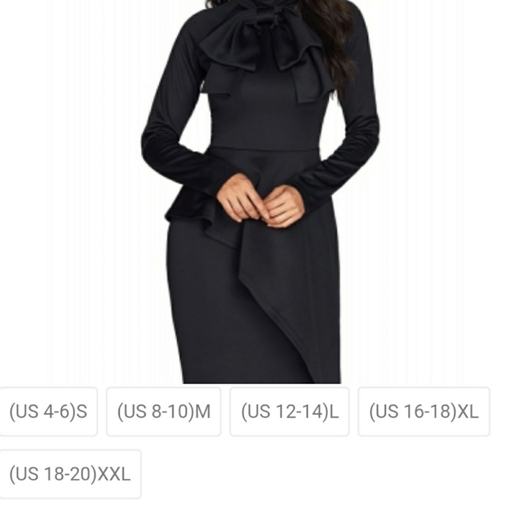 Beautiful Classy Dress *Plus Size Available* - Picture 4 of 4